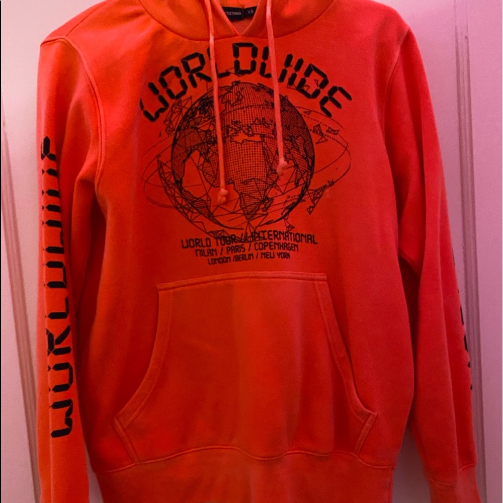 Orange PLT Hoodie